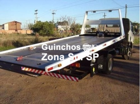 Guincho Plataforma na Marginal Pinheiros