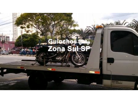 Guincho para Motos na Avenida Guarapiranga