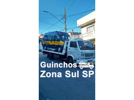 Guincho de Utilitários na vila Mariana 