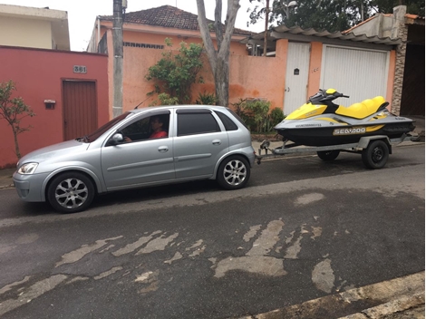 Guincho de Moto no Jardim Lídia 