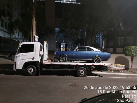 Guincho de Carro no jardim São Luiz 