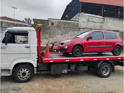 Guincho de Carro na Chácara Santo Antônio 