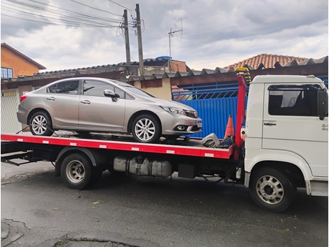 Guincho de Carro na Avenida Santo Amaro 