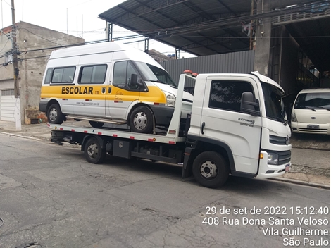 Guincho para Vans na Marginal Pinheiros 