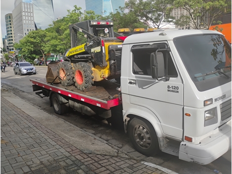 Guincho de Equipamentos no Shopping Morumbi 