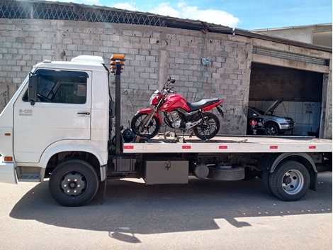 Guincho de Moto na Avenida Américo Brasiliense 