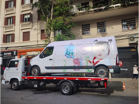 Guincho para Utilitários na Avenida Américo Brasiliense 