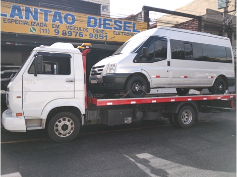 Guincho para Vans na Avenida Américo Brasiliense 