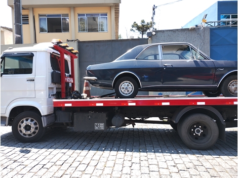 Guincho de Carro na Avenida Américo Brasiliense 