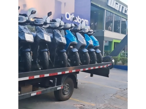 Guincho de Motos na Avenida Itapaiuna 