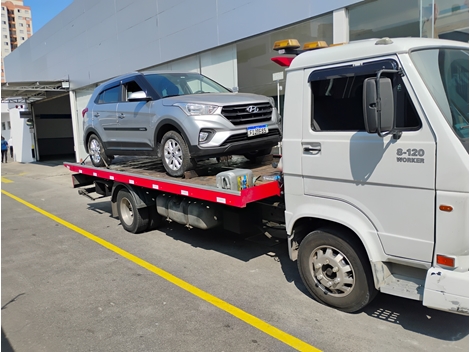 Guincho de Carro na Avenida Itapaiuna 