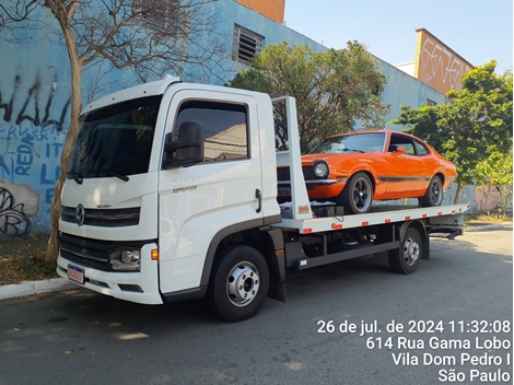 Guincho de Carro na Avenida Cecília Lottenberg