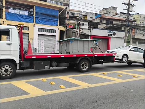 Guincho de Equipamentos Morumbi Sul 