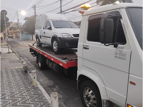 Guincho de Utilitários na Ponte Laguna 