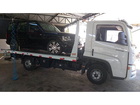 Guincho de Utilitários na Ponte Eusébio Matoso 