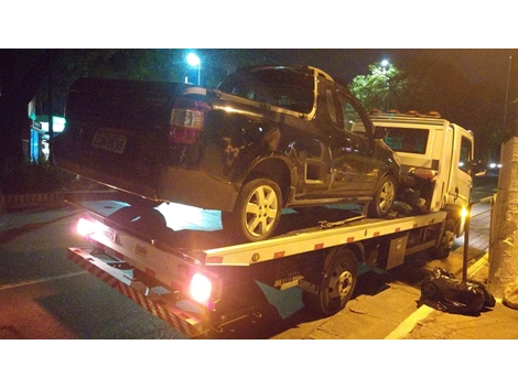 Guincho de Utilitários na Ponte Jaguaré 