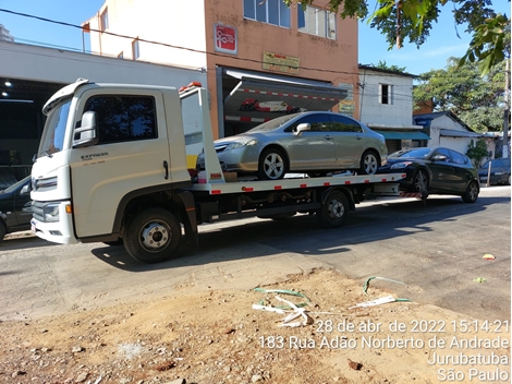 Guincho de Utilitários Rua Suzana Rodrigues 