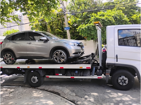 Guincho de Carro no Centro Empresarial 