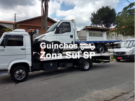 Chamar Guinchos na Avenida Guarapiranga