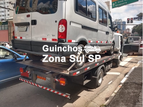 Guincho para Van na Guarapiranga
